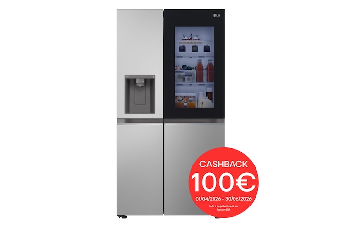 Foto frontale frigorifero GSGV80PYLD con cashback